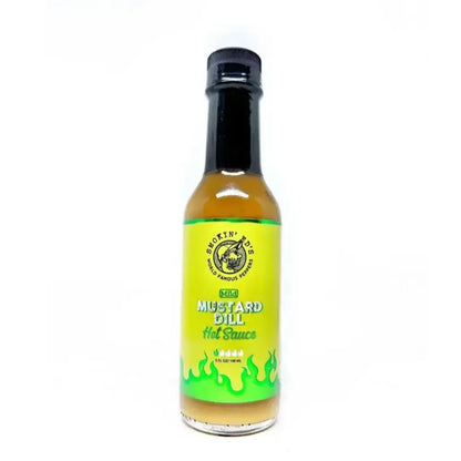 Smokin' Ed's Mild Mustard Dill Hot Sauce - Main Image
