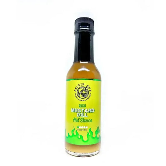 Smokin' Ed's Mild Mustard Dill Hot Sauce - Main Image