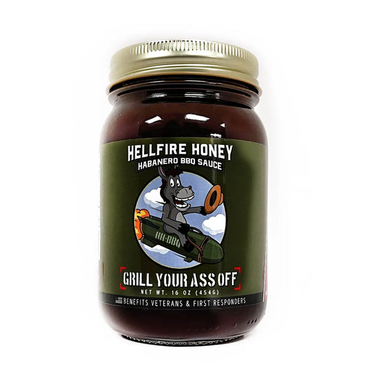 Hellfire Honey Habanero BBQ Sauce - Main Image