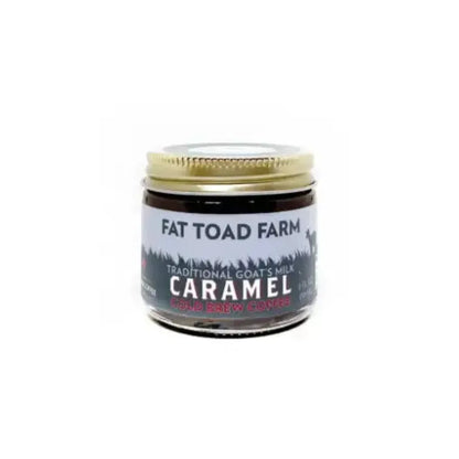 Fat Toad Farm Cold Brew Coffee Caramel - Main Image