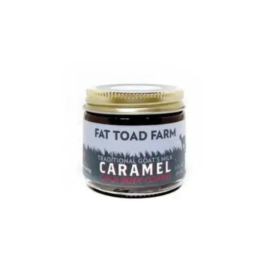 Fat Toad Farm Cold Brew Coffee Caramel - Main Image