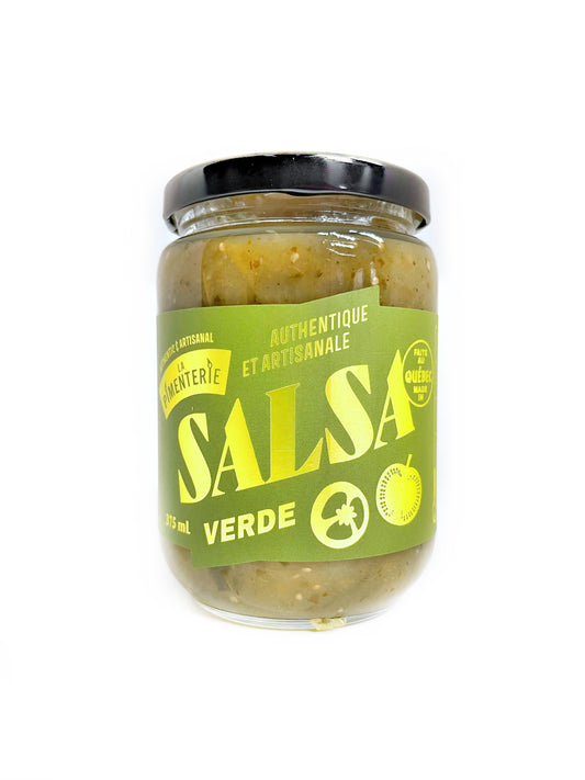 La Pimenterie Verde Salsa