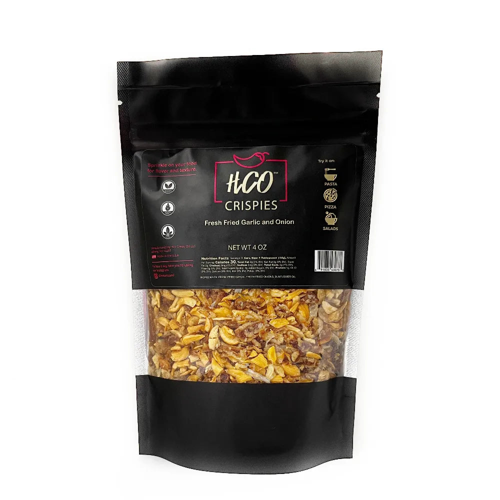 Hot Crispy Oil Crispies Fried Garlic & Onion - Main Image