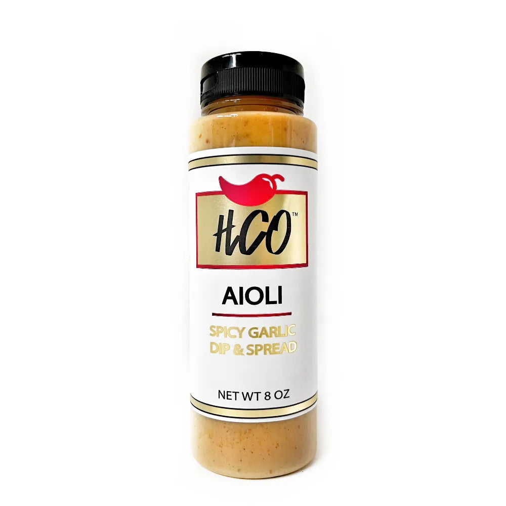 Hot Crispy Oil Garlic Aioli - Main Image