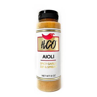 Hot Crispy Oil Garlic Aioli - Main Image