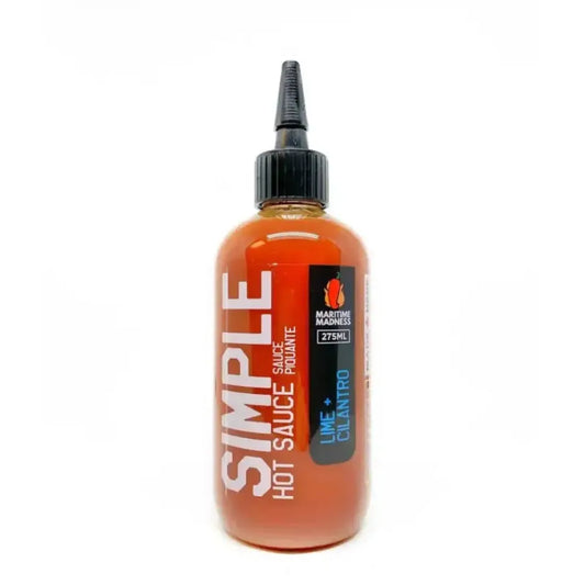Maritime Madness Simple Lime+Cilantro (Shuckin Delicious) Hot Sauce - Main Image