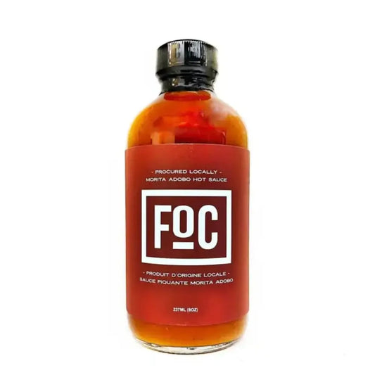 FOC Morita Adobo Hot Sauce - Main Image