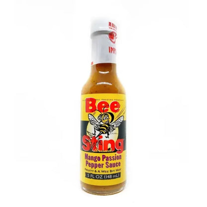Bee Sting Mango Passion Hot Sauce - Main Image
