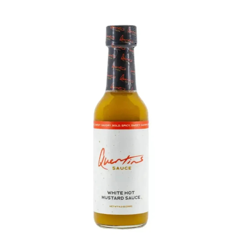 Quentin's White Hot Mustard Hot Sauce - Main Image