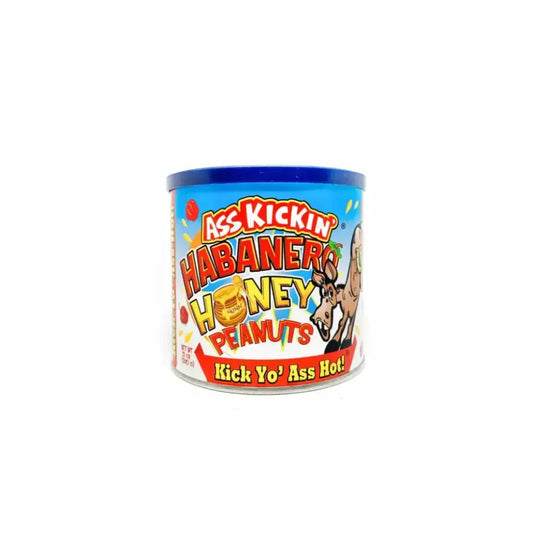 Ass Kickin' Habanero Honey Peanuts - Main Image