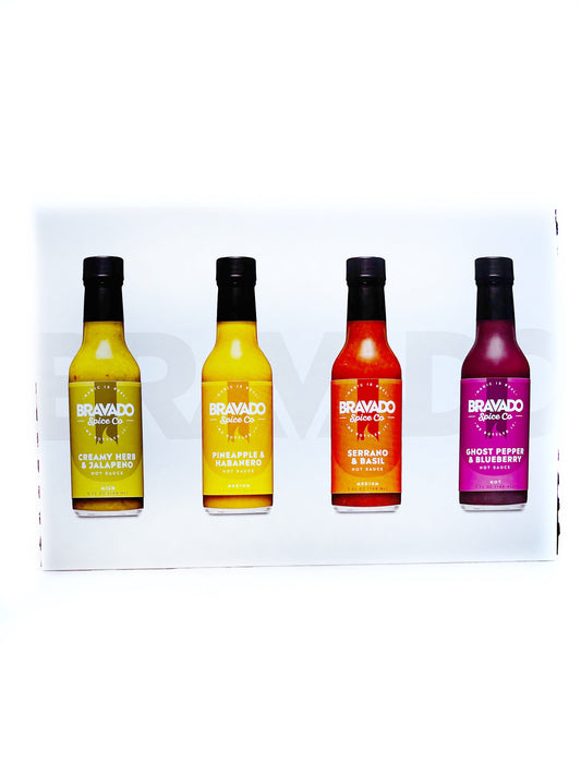 Bravado 4pk Gift Box