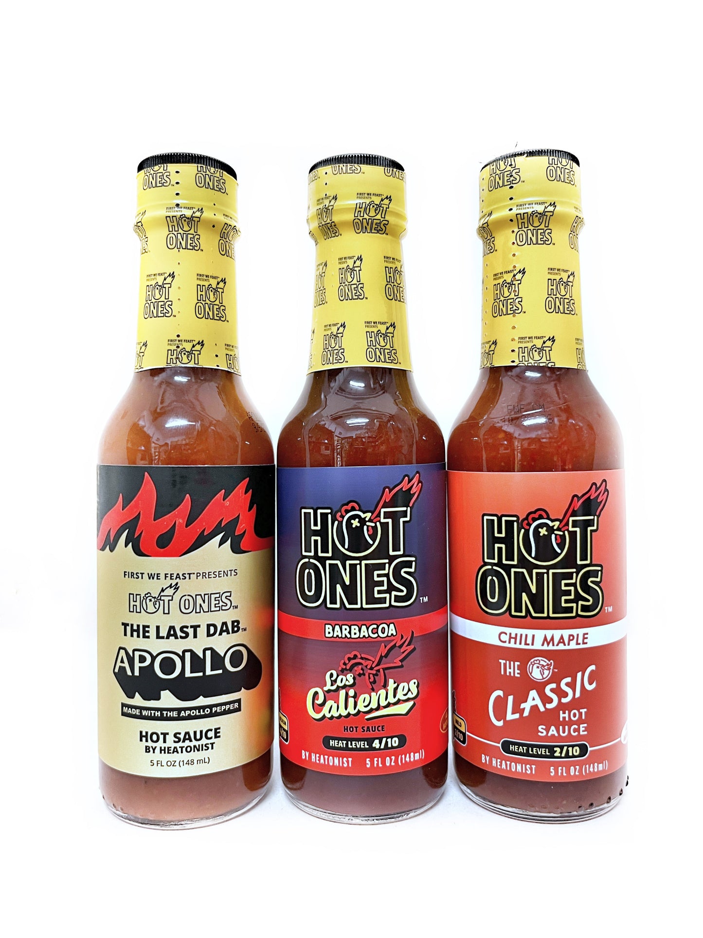 Hot Ones 3pk Last Dab Apollo Edition