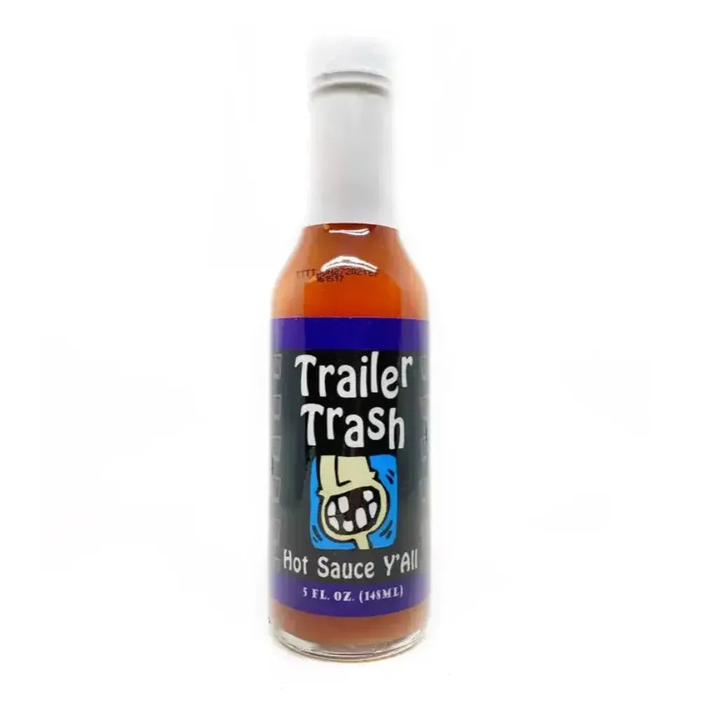Trailer Trash Hot Sauce Y’All - Main Image