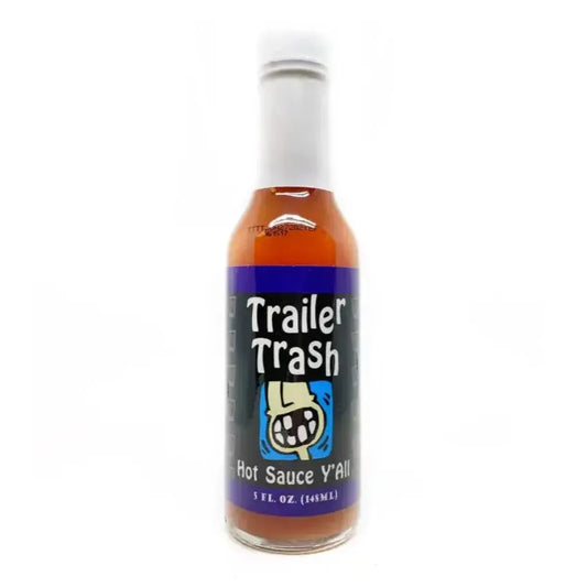 Trailer Trash Hot Sauce Y’All - Main Image