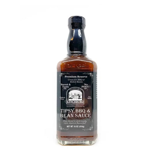 Historic Lynchburg Tennessee Whiskey Tipsy BBQ & Bean Sauce - Main Image