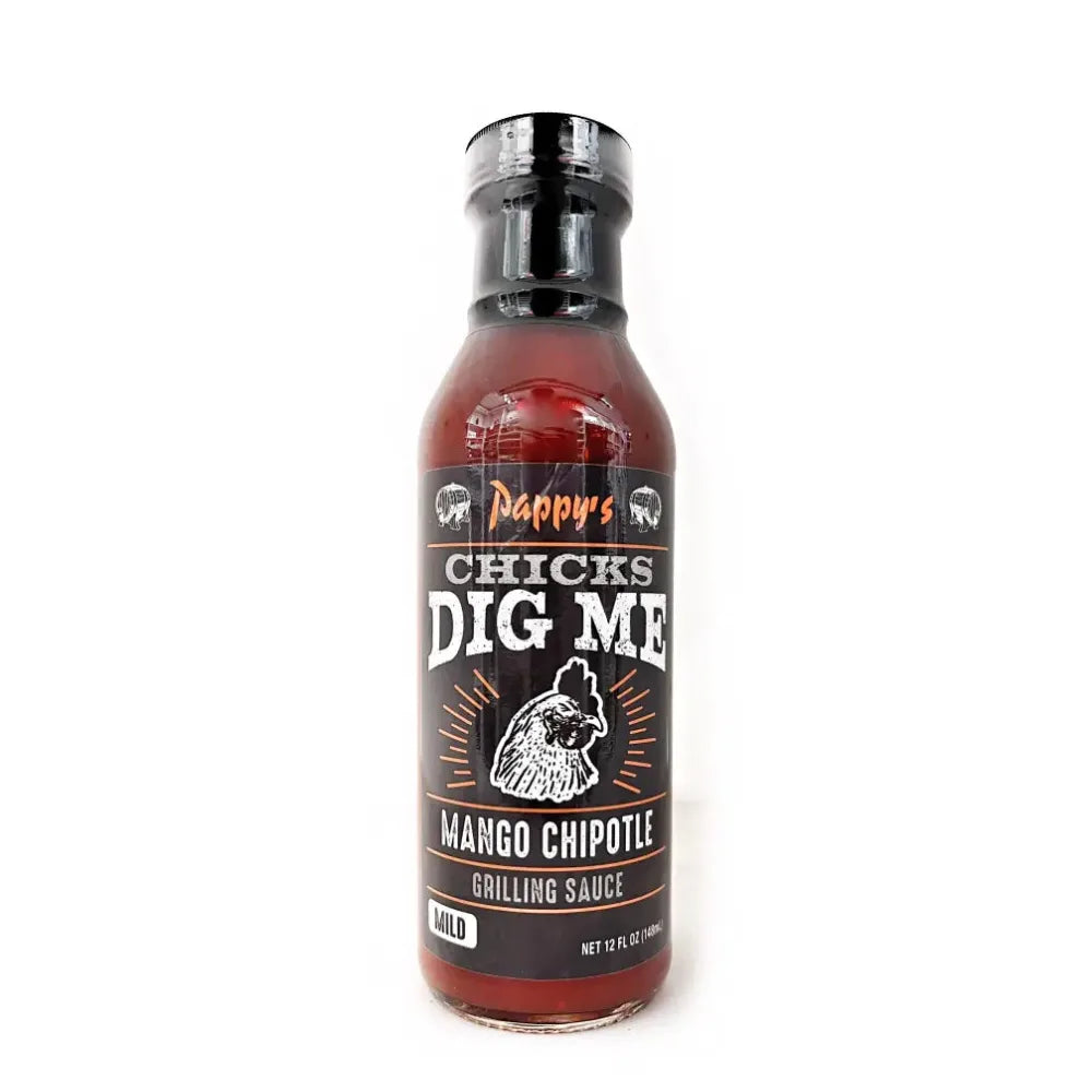 Chicks Dig Me Mango Chipotle Grilling Sauce - Main Image