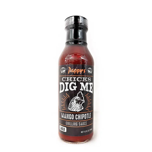 Chicks Dig Me Mango Chipotle Grilling Sauce - Main Image