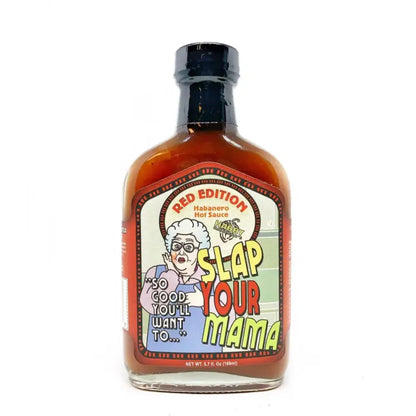 Habby Habanero's Slap Your Mama Red Edition Habanero Hot Sauce - Main Image