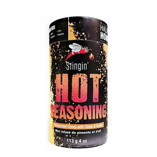Halifax Honey Stinging Hot Honey Seasoning - Main Image