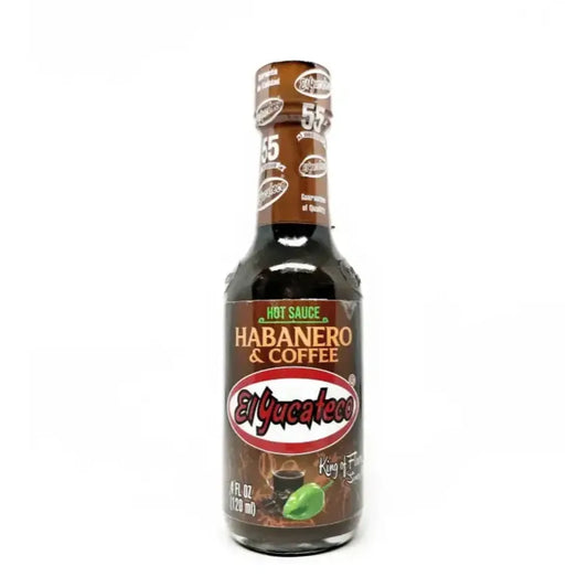 El Yucateco Habanero & Coffee Hot Sauce - Main Image