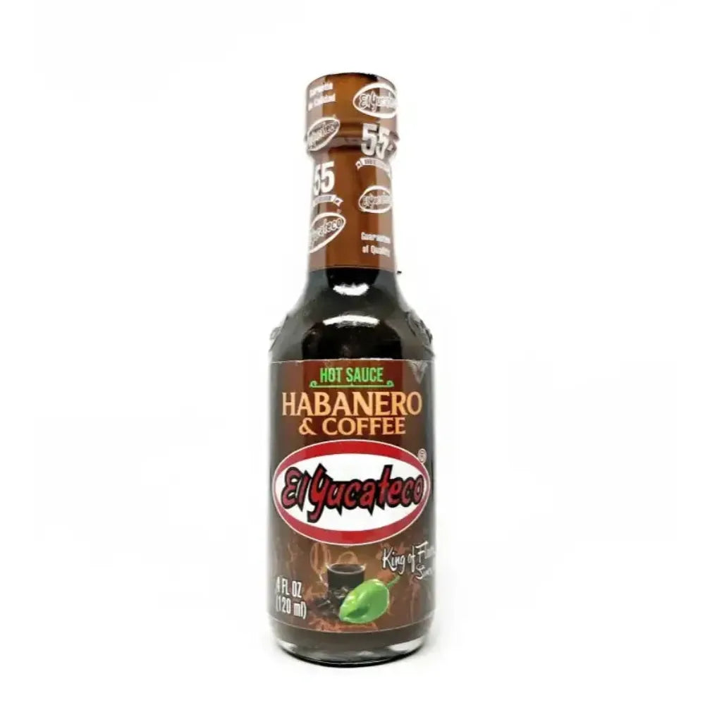 El Yucateco Habanero & Coffee Hot Sauce - Main Image