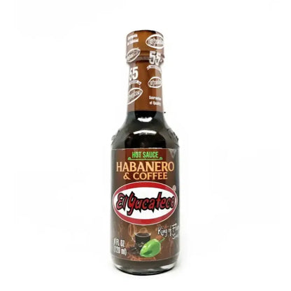 El Yucateco Habanero & Coffee Hot Sauce - Main Image