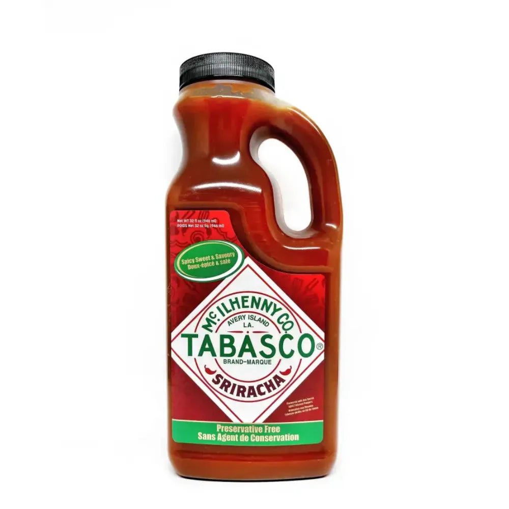 Tabasco Sriracha 32 oz Hot Sauce - Main Image