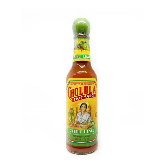 Cholula Chili Lime Hot Sauce - Main Image