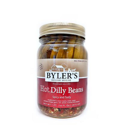 Byler's Hot Dilly Beans - Main Image