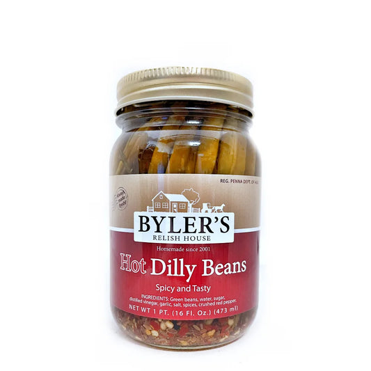 Byler's Hot Dilly Beans - Main Image