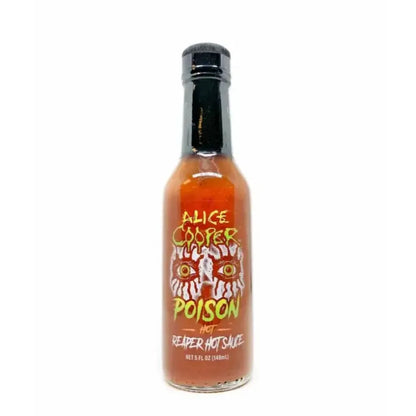 Alice Cooper Poison Reaper Hot Sauce - Main Image