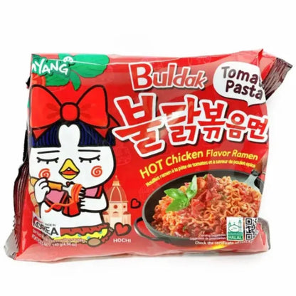 Samyang Tomato Pasta Ramen - Main Image