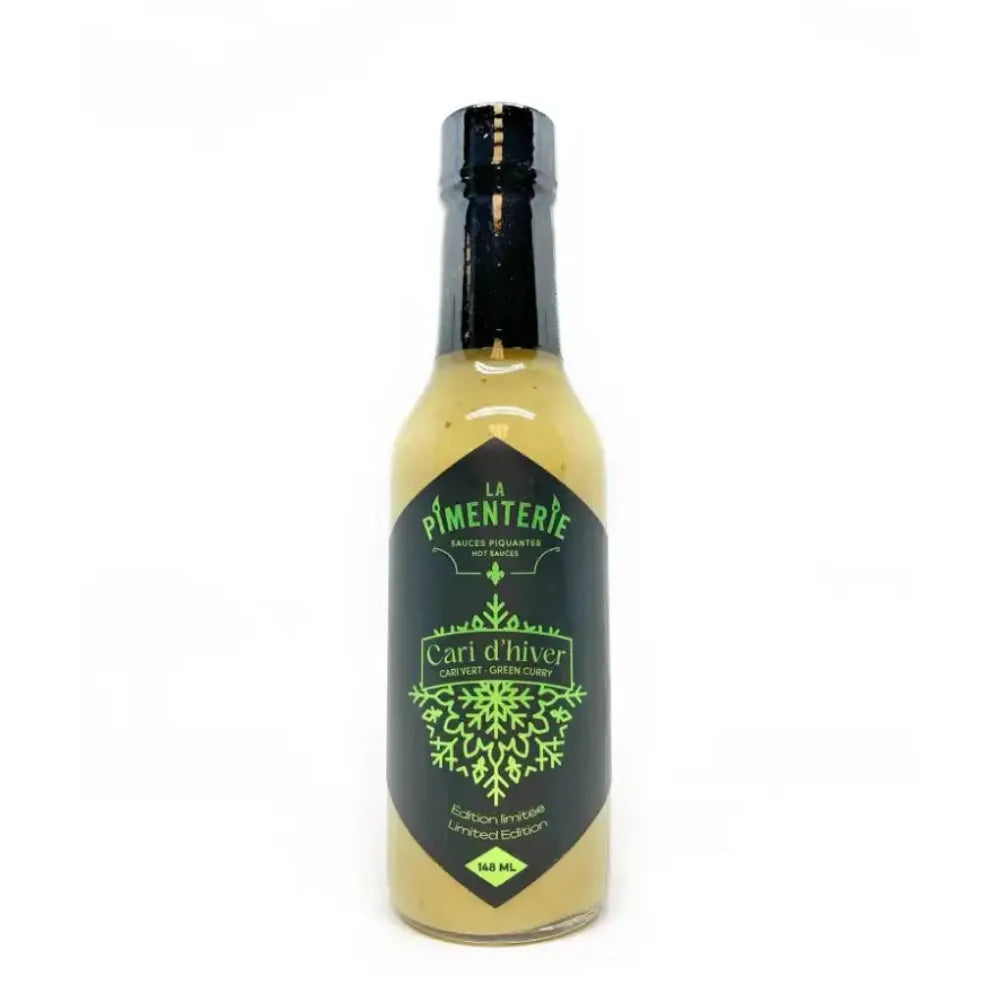 La Pimenterie Green Curry Hot Sauce - Main Image