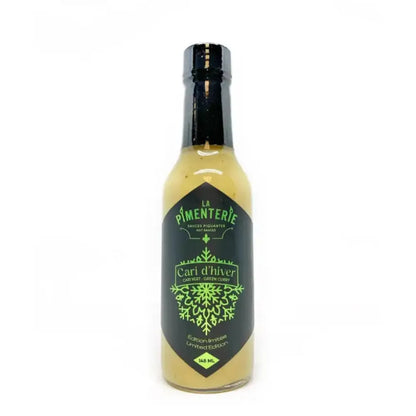 La Pimenterie Green Curry Hot Sauce - Main Image