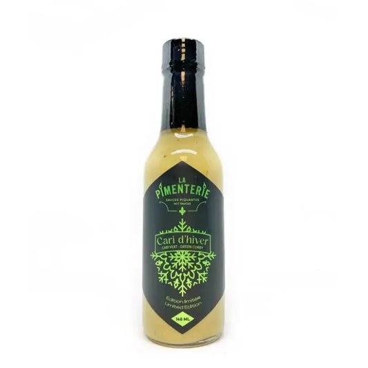 La Pimenterie Green Curry Hot Sauce - Main Image
