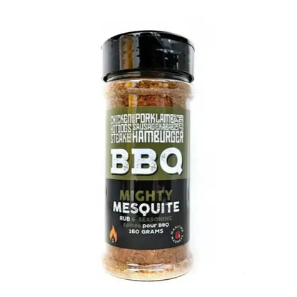Maritime Madness Mighty Mesquite BBQ Rub - Main Image