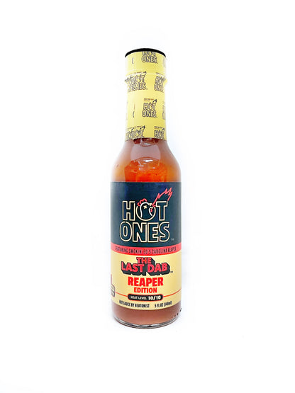Hot Ones Last Dab Reaper Edition Hot Sauce