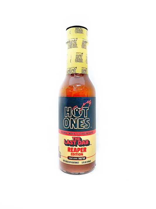 Hot Ones Last Dab Reaper Edition Hot Sauce