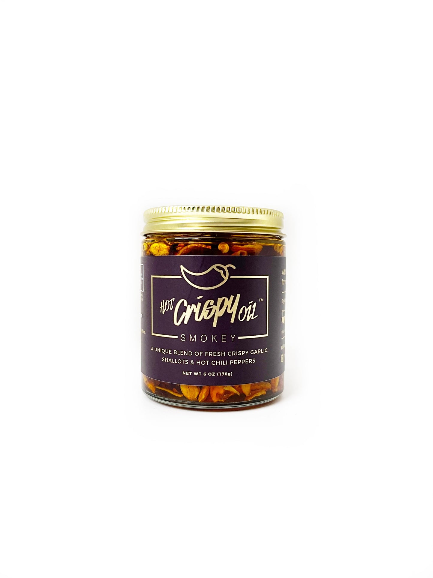 Hot Crispy Oil Smokey Chili Crisp