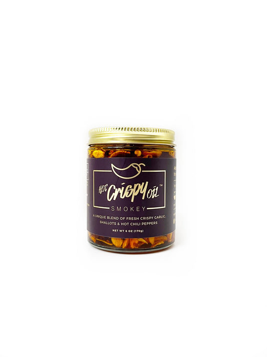 Hot Crispy Oil Smokey Chili Crisp
