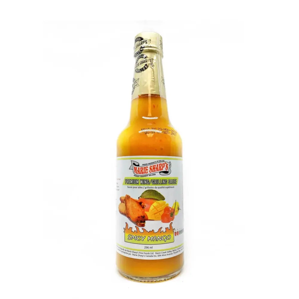 Marie Sharp's Spicy Mango Wing Sauce - Main Image