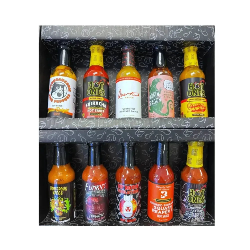 Hot Ones 10pk Season 29 - Main Image