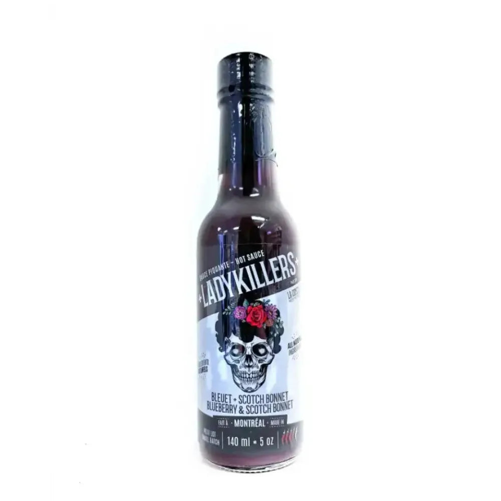 Ladykillers Blueberry & Scotch Bonnet Hot Sauce - Main Image