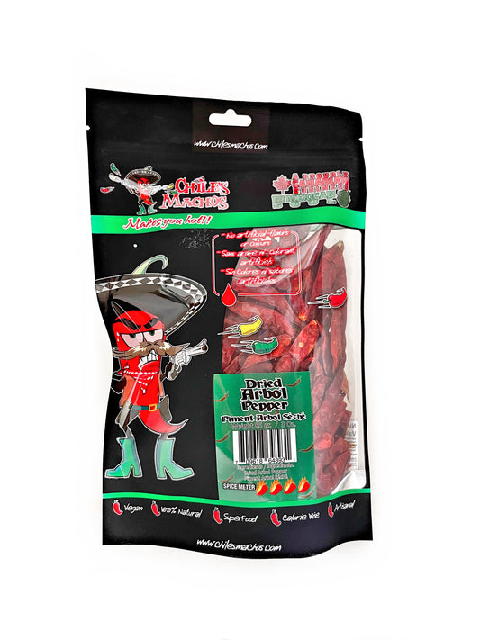 Chiles Machos Arbol Pepper