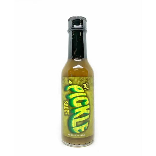 CaJohns Hot Pickle Hot Sauce - Main Image