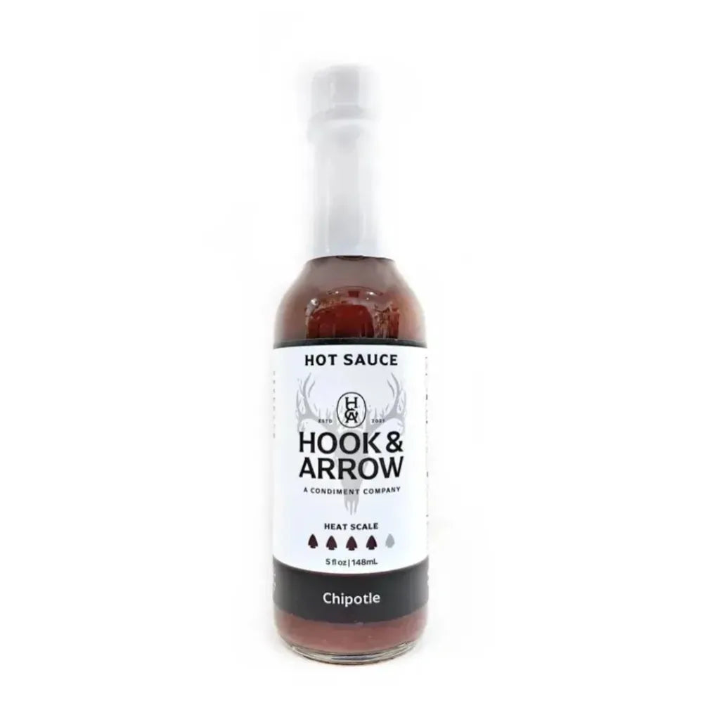 Hook & Arrow Chipotle Hot Sauce - Main Image