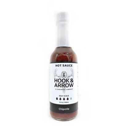 Hook & Arrow Chipotle Hot Sauce - Main Image
