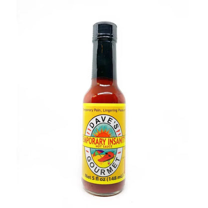 Dave's Temporary Insanity Hot Sauce - Main Image