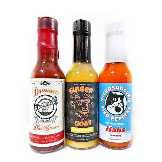 We're Canadian Eh 3pk Hot Sauce - Main Image