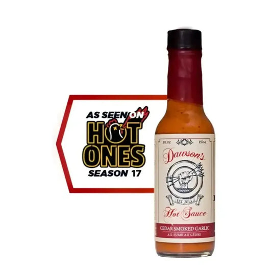 Dawson's Cedar Smoked Garlic Hot Sauce - Main Image
